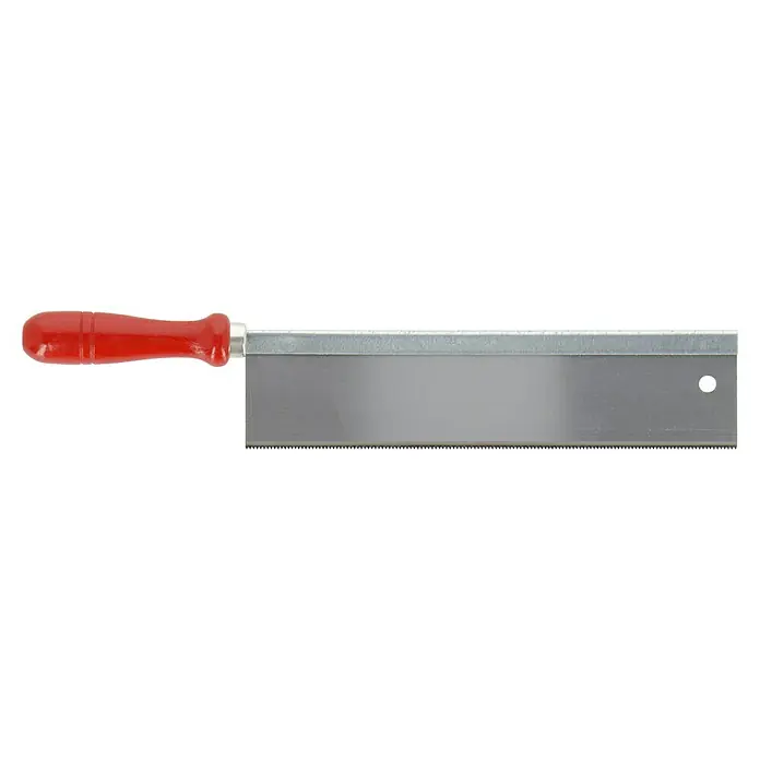 Wisent Feinsäge - Blattlänge: 250 mm, Form Griff: Gerade - Rechte Seitenansicht