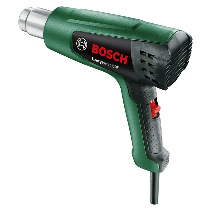 Bosch Heißluftgebläse EasyHeat 500 - 1.600 W, Temperaturbereich: 300 °C - 500 °C - Linke Seitenansicht