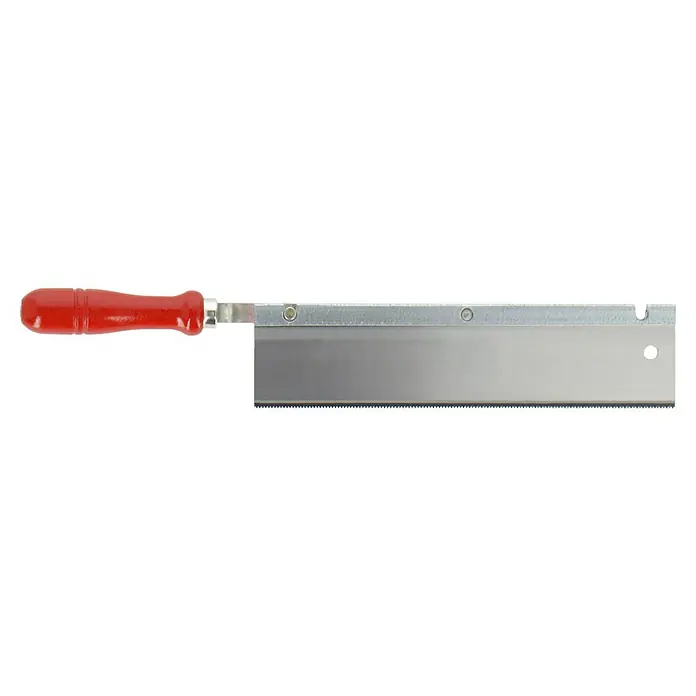 Wisent Feinsäge - Blattlänge: 250 mm, Form Griff: Umlegbar - Rechte Seitenansicht