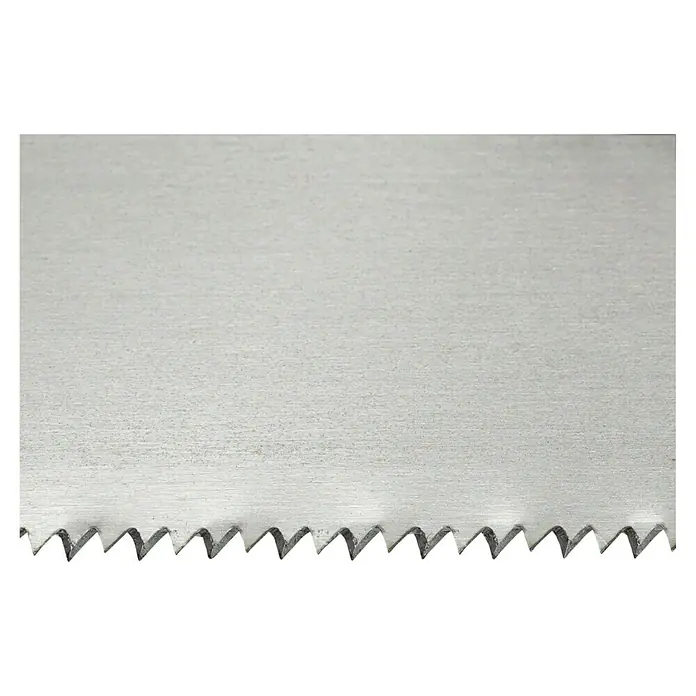 Wisent Sierra de mano - Longitud de hoja: 350 mm, Ámbito de uso: Tableros de aglomerado, Dientes: 2,8 mm - Primer plano