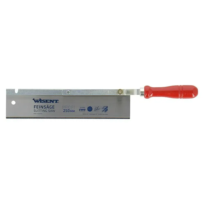 Wisent Feinsäge - Blattlänge: 250 mm, Form Griff: Umlegbar - Linke Seitenansicht