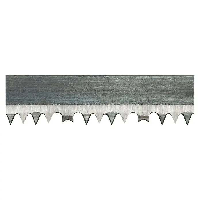 Wisent Profi-Top Komfort-Bügelsäge - Blattlänge: 530 mm, Feuchtes Holz - Detailaufnahme