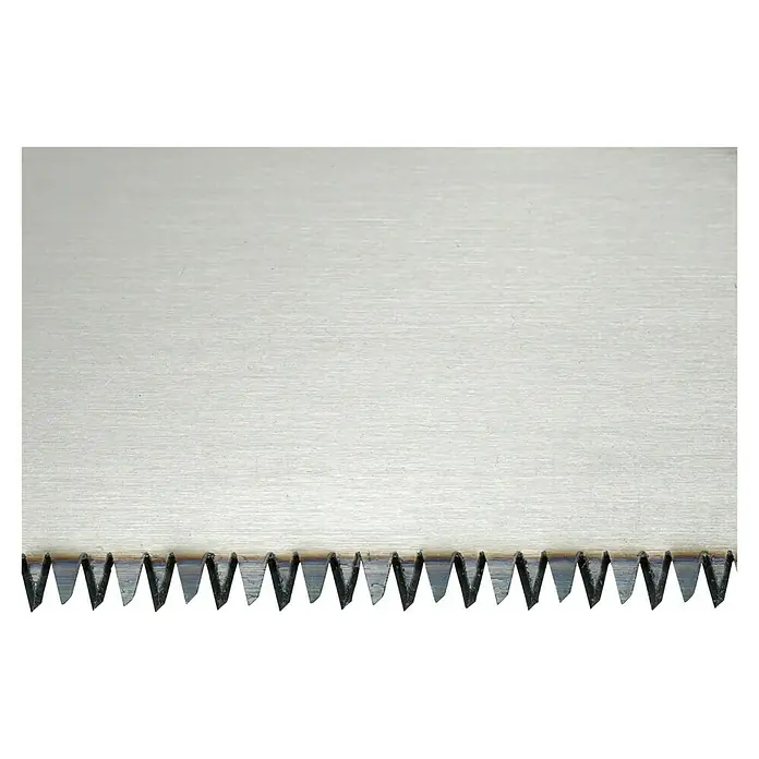 Wisent Profi Handsäge - Blattlänge: 450 mm, Sperrholzplatten - Detailaufnahme