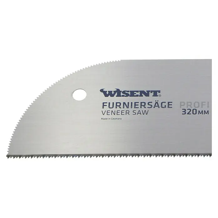 Wisent Furniersäge - Blattlänge: 320 mm, Holz - Detailaufnahme