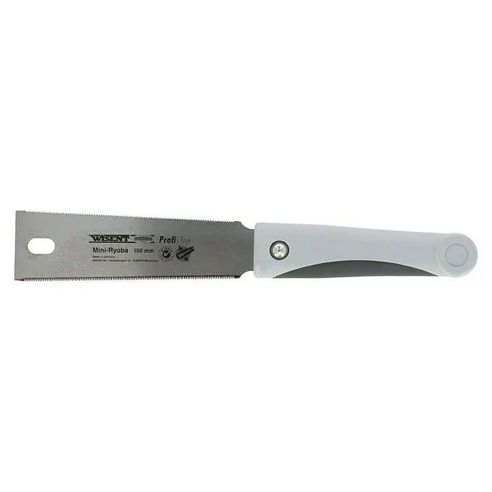Wisent Komfort-Japansäge Mini-Ryoba - Blattlänge: 150 mm, Material Griff: 2K-Griff - Linke Seitenansicht