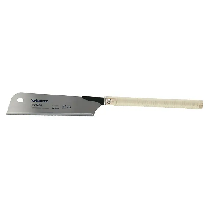 Wisent Japansäge Kataba - Blattlänge: 270 mm, Material Griff: Bambus - Linke Seitenansicht
