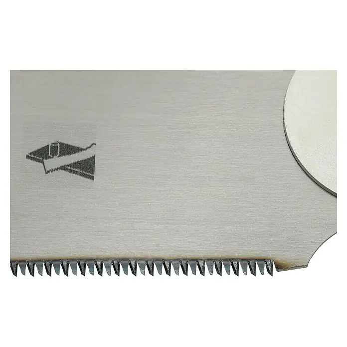 Wisent Japansäge Ryoba - Blattlänge: 250 mm, Material Griff: 2K-Griff - Detailaufnahme