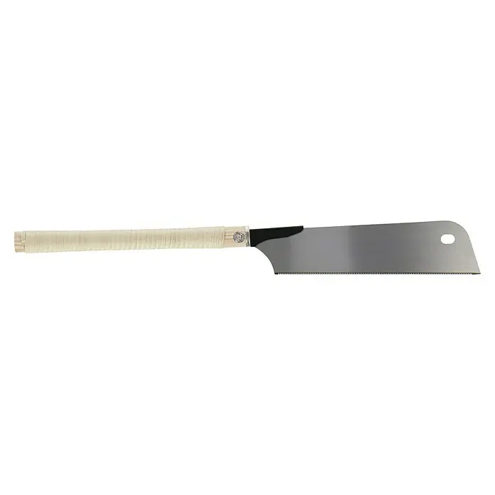Wisent Japansäge Kataba - Blattlänge: 270 mm, Material Griff: Bambus - Rechte Seitenansicht