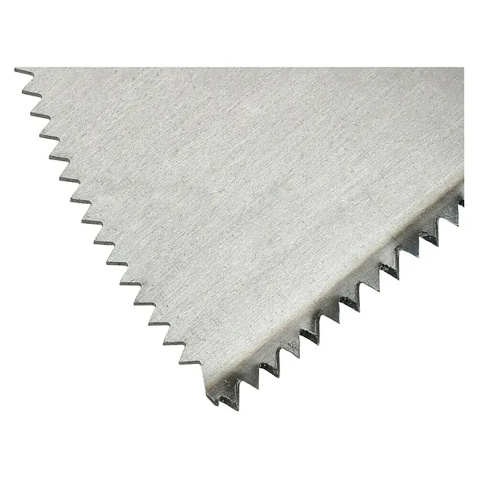 Wisent Furniersäge - Blattlänge: 320 mm, Holz - Detailaufnahme