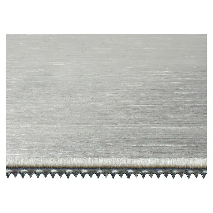 Wisent Feinsäge - Blattlänge: 300 mm, Form Griff: Gekröpft - Detailaufnahme