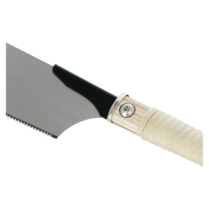 Wisent Japansäge Kataba - Blattlänge: 270 mm, Material Griff: Bambus - Detailaufnahme