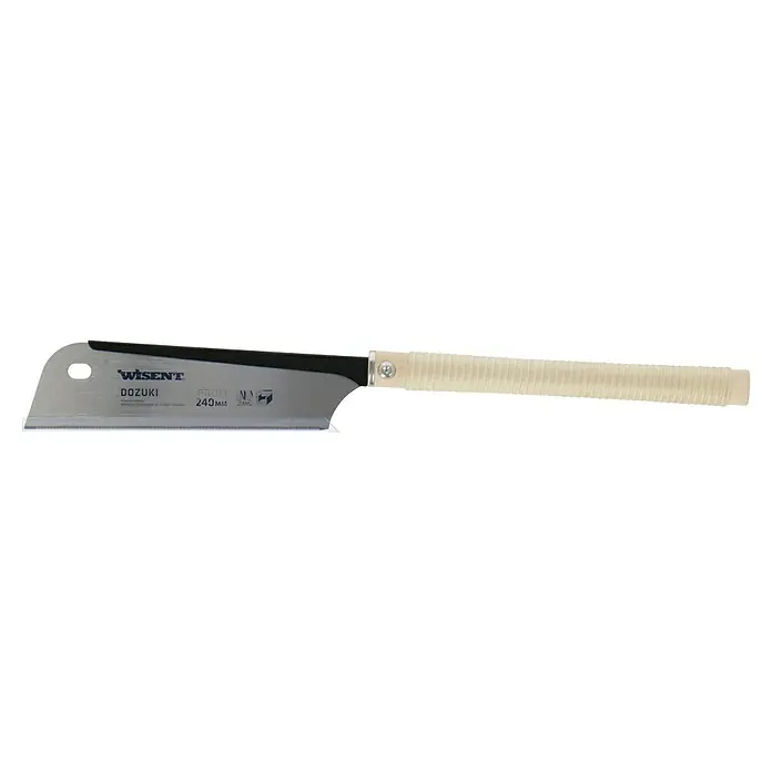Wisent Japansäge Dozuki - Blattlänge: 250 mm, Material Griff: Bambus - Linke Seitenansicht