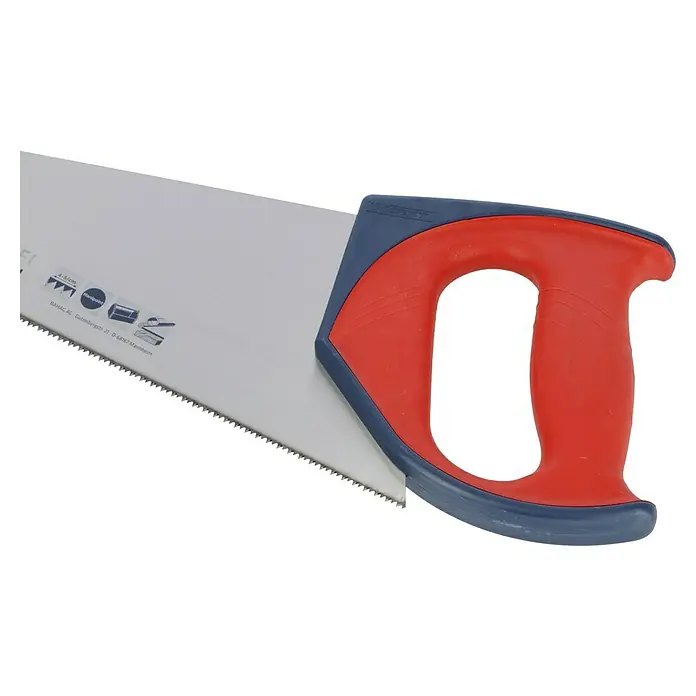 Wisent Profi Handsäge Multi-Toolbox - Blattlänge: 350 mm, Bauholz - Detailaufnahme