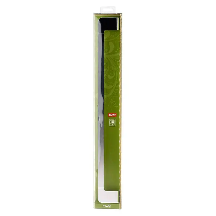 Tatay Flat Toallero - Ancho: 60 cm, Pegar o atornillar, Brillante