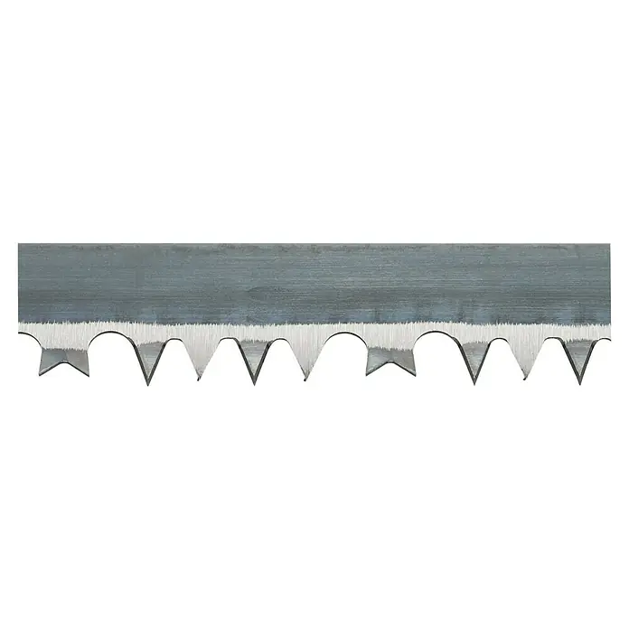 Wisent Profi-Top Komfort-Bügelsäge-Ersatzblatt - Blattlänge: 760 mm, Hobelzahn mit Hohlschliff, Einsatzbereich: Feuchtes Holz - Detailaufnahme