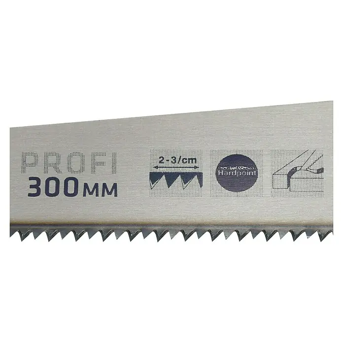 Wisent Loch- & Stichsäge - Blattlänge: 300 mm, Holz - Detailaufnahme