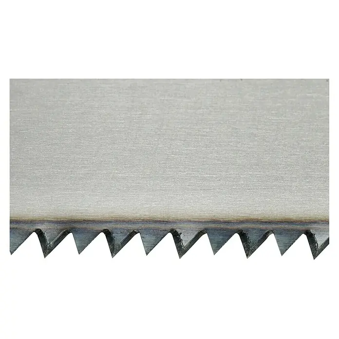 Wisent Profi Handsäge Fuchsschwanz - Blattlänge: 450 mm, Spanplatten - Detailaufnahme