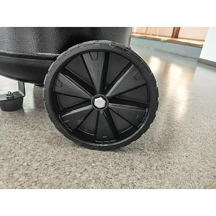Herkules Pro-Line Flüsterkompressor TB 50V - Motorleistung: 1,1 kW, Kesselinhalt: 50 l - Detailaufnahme