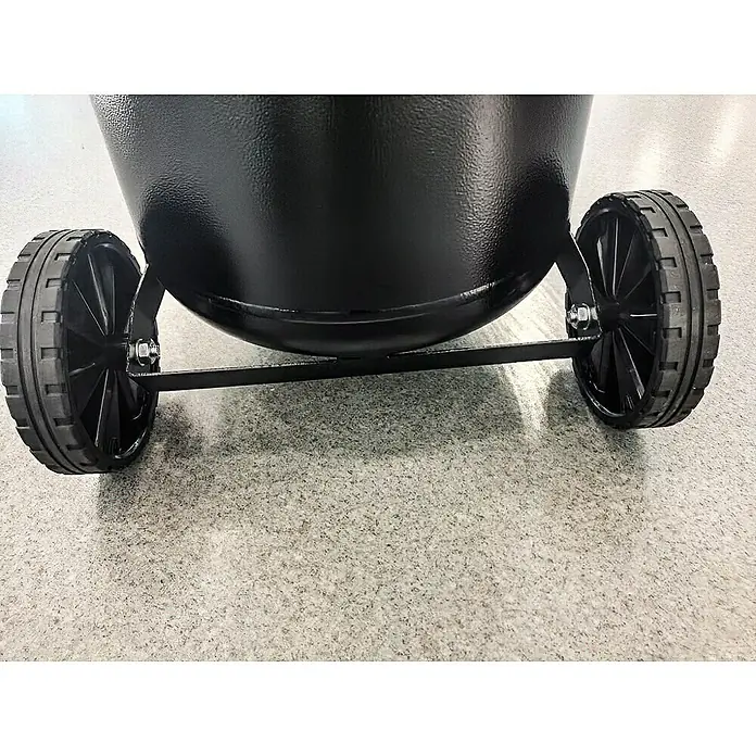 Herkules Pro-Line Flüsterkompressor TB 50V - Motorleistung: 1,1 kW, Kesselinhalt: 50 l - Detailaufnahme