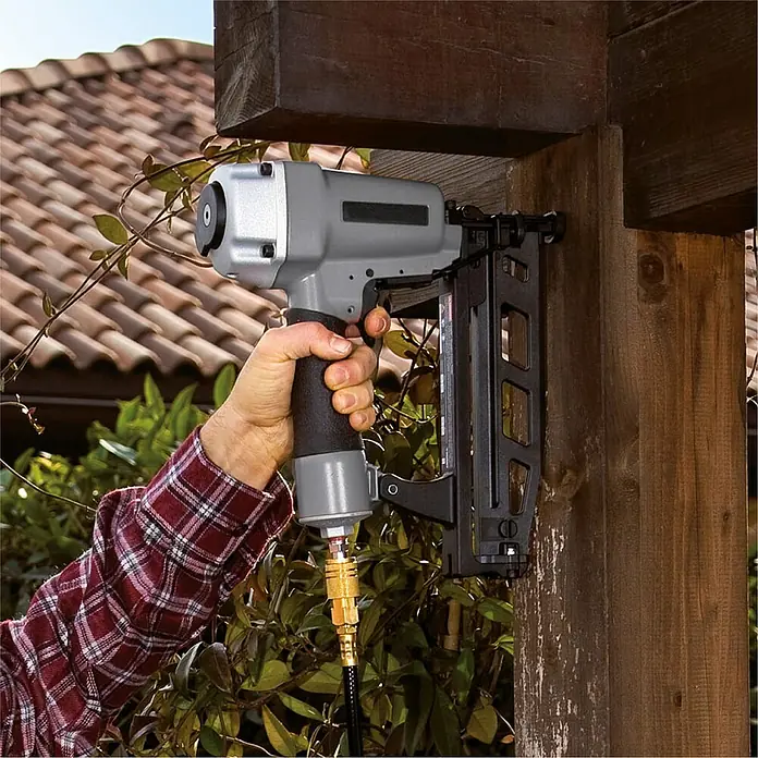 Herkules Pro-Line Flüsterkompressor TB 50V - Motorleistung: 1,1 kW, Kesselinhalt: 50 l - Anwendungsbeispiel