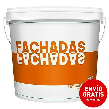 Pintura para fachadas Myhaus PP
