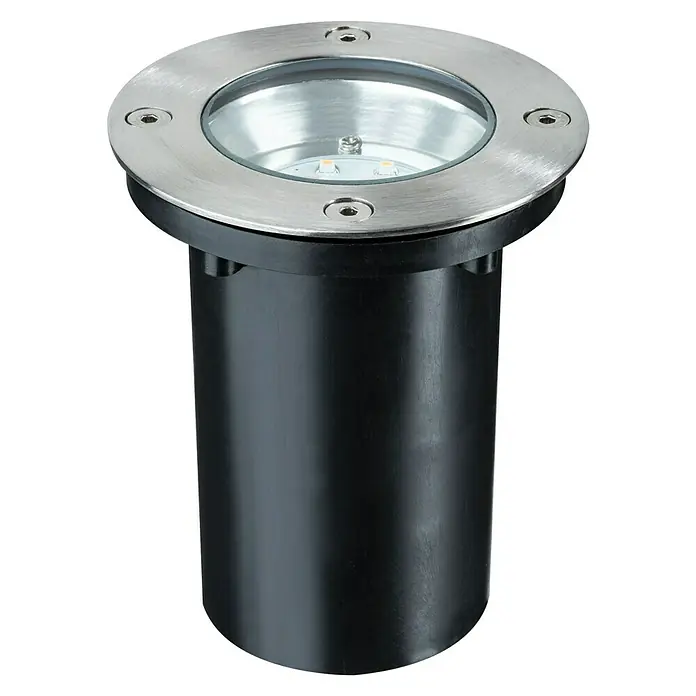 Paulmann Led-tuinspot Floor - Ø x h: 110 x 132 mm - Vooraanzicht