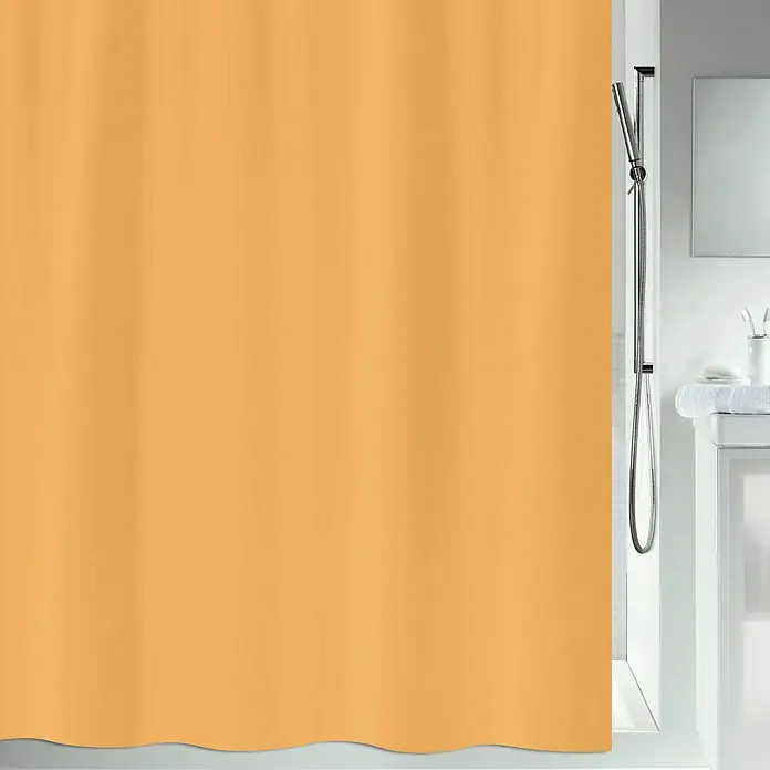 Venus Cortina de baño textil Primo - An x Al: 180 x 200 cm, Anaranjado