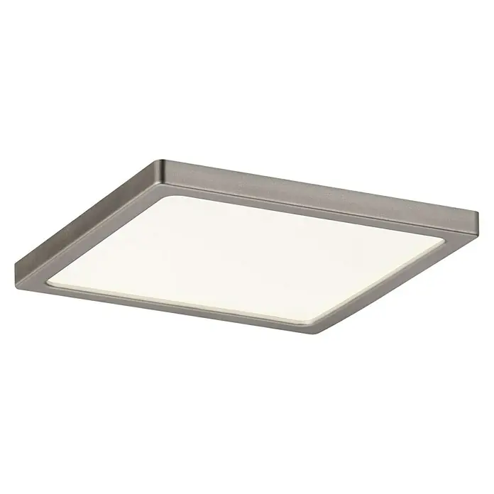Paulmann Led paneel Aero - l x b x h: 12 x 12 x 1 cm, Warm wit - Diagonaal zicht