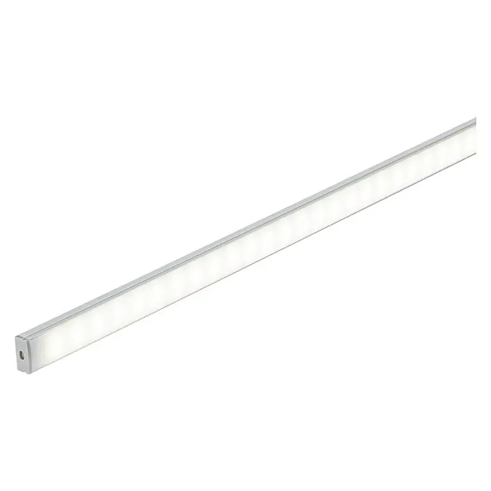 Paulmann Diffuser Basisprofiel - Lengte: 200 cm, Aluminium - Diagonaal zicht