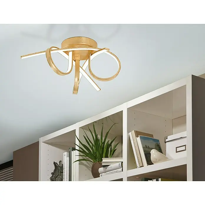 Eglo Miraflores Plafón LED - 24 W, Blanco cálido - Foto ambiente