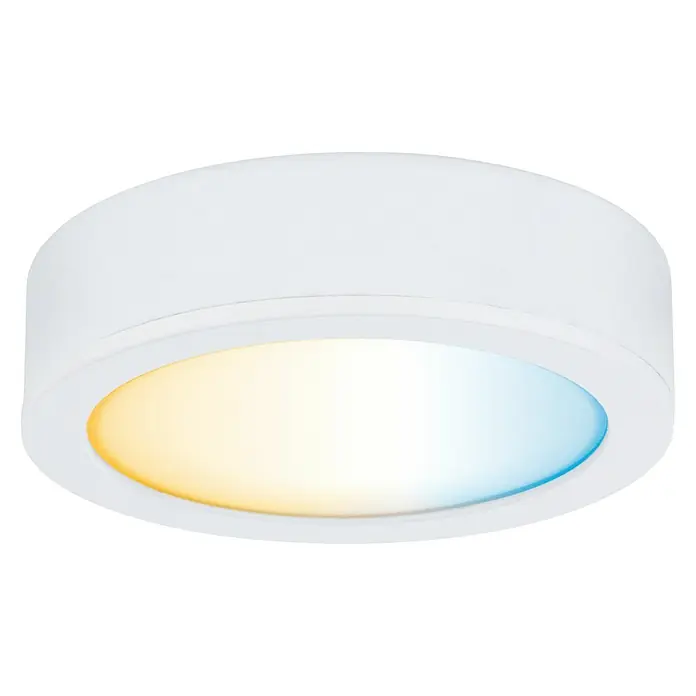Paulmann Clever Connect Led-onderbouwverlichting Disc - 2 W, Lengte: 65 mm, Wit - Zicht van beneden