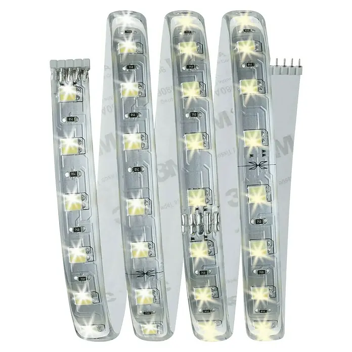 Paulmann Clever Connect Led-onderbouwverlichting Strip - 6,5 W, Lengte: 1 m - Vooraanzicht