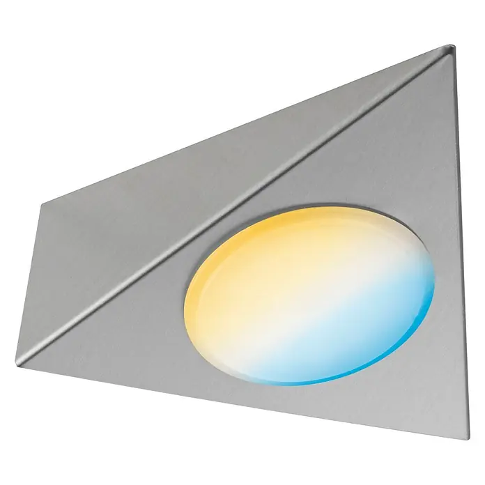 Paulmann Clever Connect Led-onderbouwverlichting Trigo - 2 W, Lengte: 141 mm, 1 st. - Diagonaal zicht