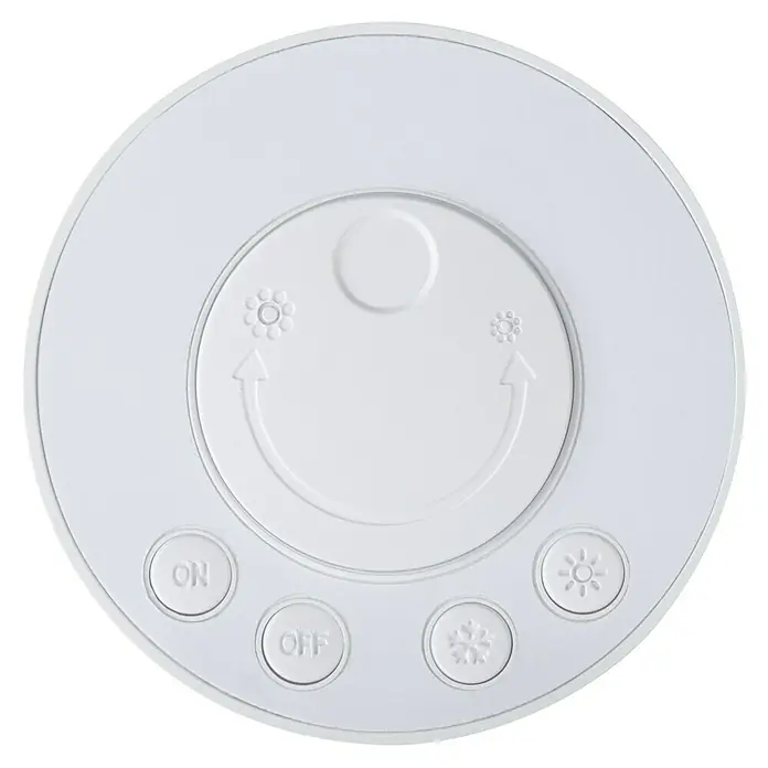 Paulmann Clever Connect Afstandsbediening Switch Bowl - Wit - Top-down weergave