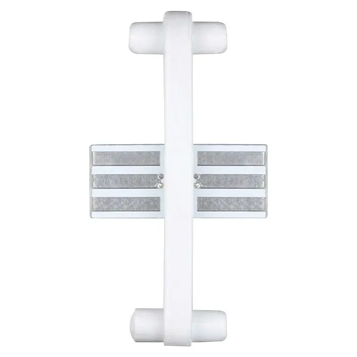 Paulmann Clever Connect Lijnverbinder Border - Wit - Top-down weergave