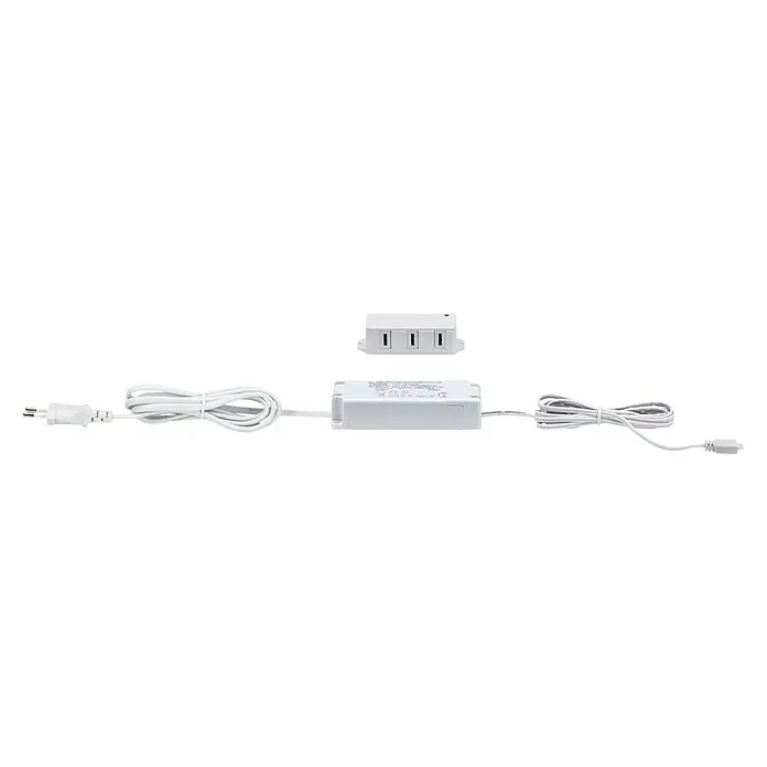 Paulmann Clever Connect Led-driver 3-voudig - 12 W, 12 V - Top-down weergave