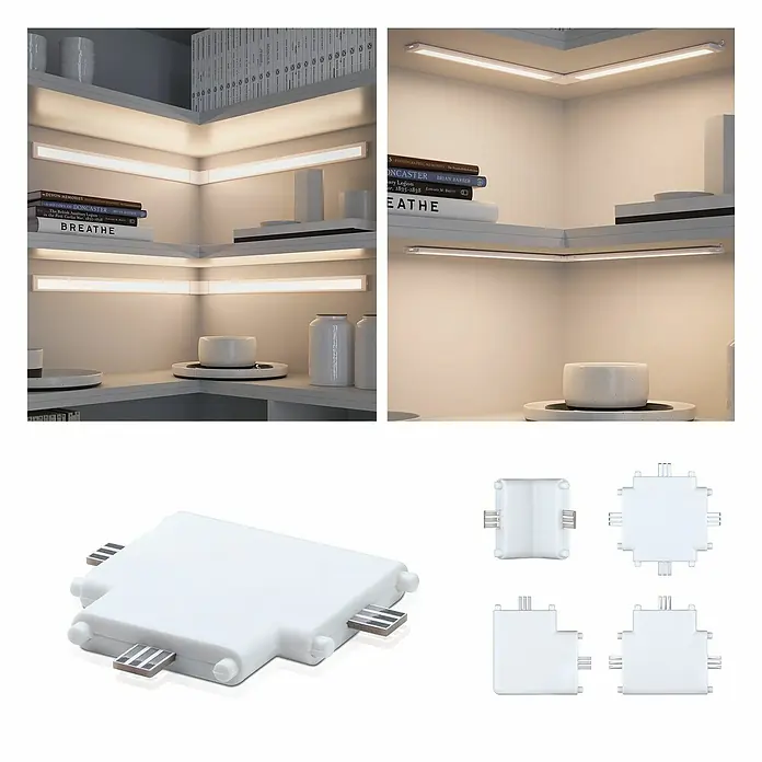 Paulmann Clever Connect T-verbinder Barre - Wit - Sfeeropname
