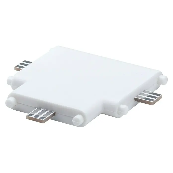 Paulmann Clever Connect T-verbinder Barre - Wit - Diagonaal zicht