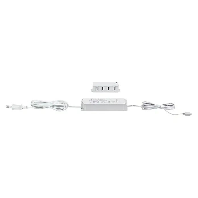 Paulmann Clever Connect Led-driver 3-voudig - 12 V, 24 W - Top-down weergave