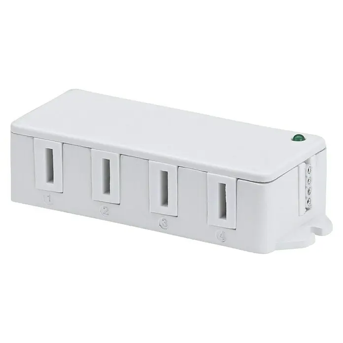 Paulmann Clever Connect Led-driver 3-voudig - 12 V, 24 W - Diagonaal zicht