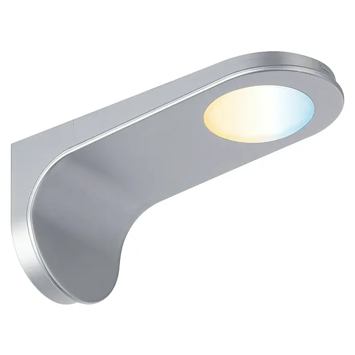 Paulmann Clever Connect Led-onderbouwverlichting Neda - Lengte: 151 mm, Chroom - Diagonaal zicht