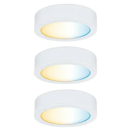 Paulmann Clever Connect Led-onderbouwverlichtingset Disc