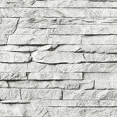 Grosfillex  Revestimiento de pared Element 3D Paramento blanco