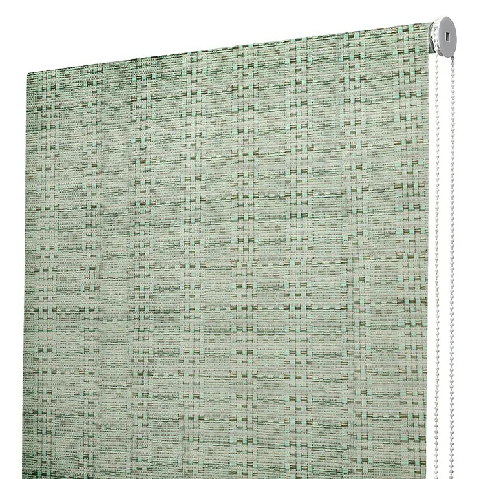 Estor enrollable Nature - An x Al: 90 x 250 cm, Turquesa
