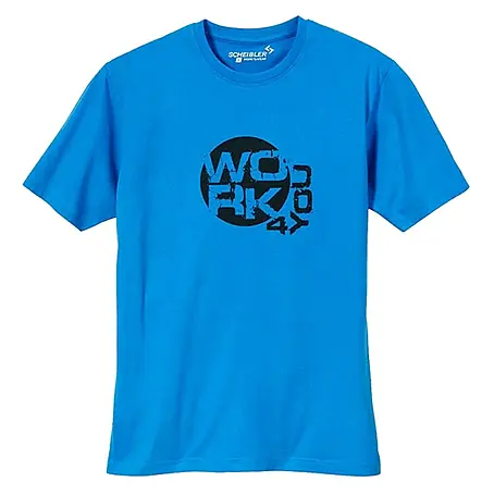 Scheibler  T-Shirt work 4 you
