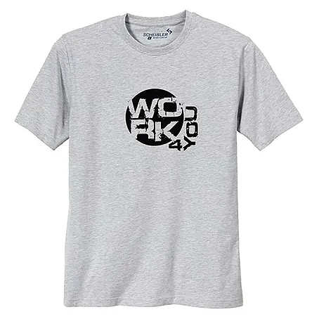 Scheibler  T-Shirt work 4 you