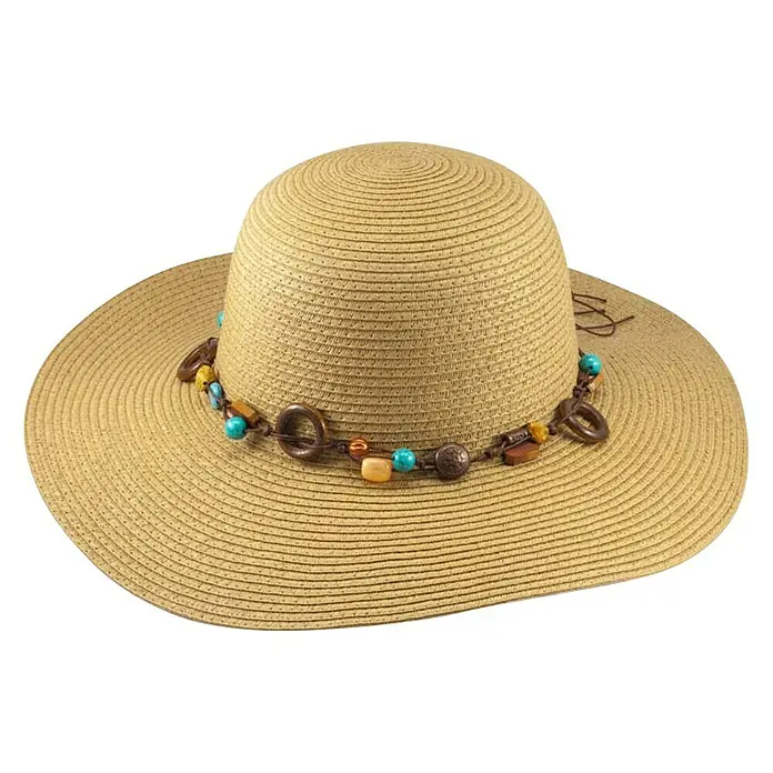 Scheibler Sonnenhut Mila - Camel, Größe: 55, Geeignet für: Damen - Vorderansicht