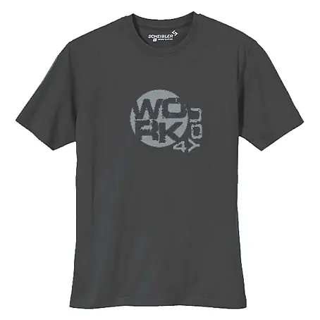 Scheibler  T-Shirt work 4 you