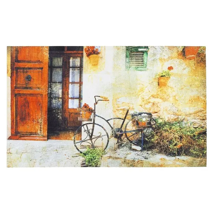 Otirač Gallery - Boja: Bež, D x Š: 75 x 45 cm - Pogled sprijeda