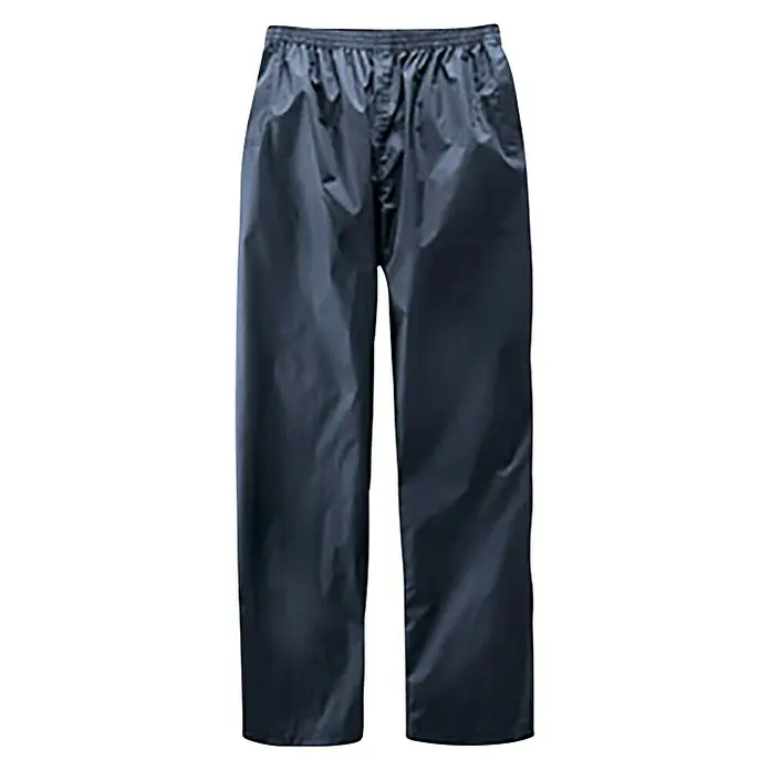 Scheibler Regenhose Cork - Dunkelblau, M - Vorderansicht